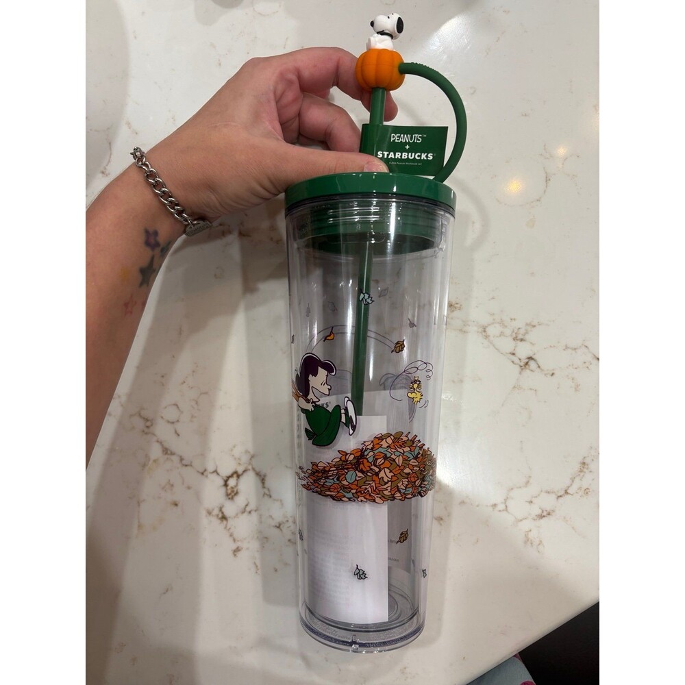 Starbucks x Peanuts 24-ounce Cold Cup